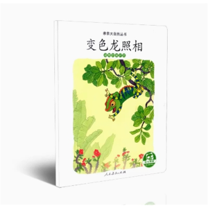 变色龙照相(动物的保护色) 亲亲大自然丛书