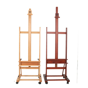订制木质多功能油画架子婚礼支架式展示架木制画架画板
