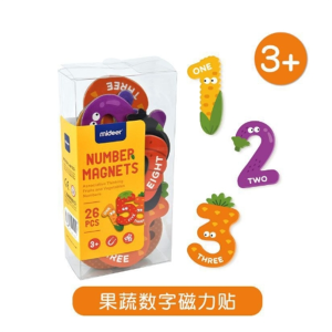 动物冰箱磁性贴儿童早教英文字母磁力玩具宝宝学英语