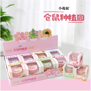 儿童科学实验套装小学生手工种植玩具观察种花种菜植物盆栽种植箱