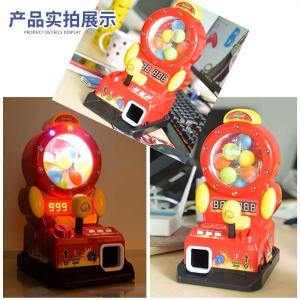 手指弹力机玩具拳击儿童积分制迷你弹力桌面游戏机竞技解压玩具