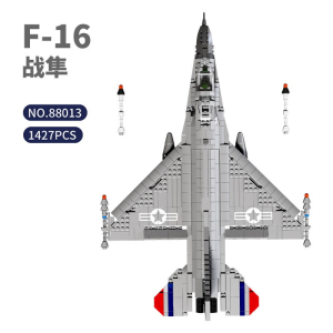 F16战凖战斗机 HH60J搜救机军事航模战斗机积木拼装直升机模型