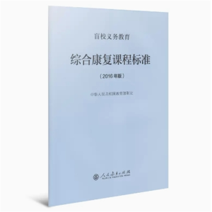 综合康复课程标准-盲校义务教育2016年版人民教育出版社