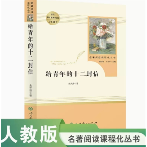 八年级下给青年的十二封信名著阅读课程化丛书  中小学语文教材配套阅读
