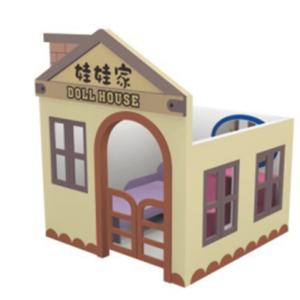 幼儿园户内外游乐设施儿童游乐娃娃家系列 LBW-22901