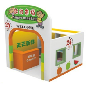 幼儿园户内外游乐设施儿童游乐娃娃家系列 LBW-23002