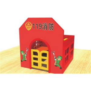 幼儿园户内外游乐设施儿童游乐娃娃家系列 LBW-23104