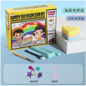 考古挖掘玩具盲盒 童挖宝藏品探索新奇特玩具批发