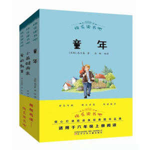 六年级上全三册快乐读书吧-必读名著名著阅读课程化丛书正版青少年书籍