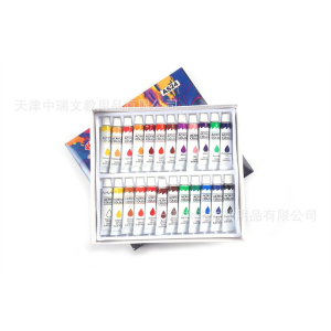 定制丙烯颜料美术颜料 学生美术绘画色泽艳丽 铺展性好