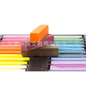 粉彩棒mini小支色彩艳丽色粉细腻8x32mm 硬度适中