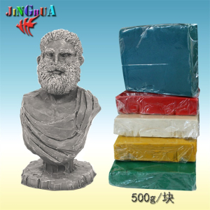 橡皮泥塑橡开模不黏手色彩艳丽不松散高强度塑形