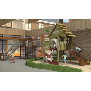 幼儿园大型户外游乐设施整体设计系列 DL-00702