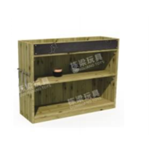幼儿园大型户外游乐设施户外规划产品设计系列收纳箱 DL-02105