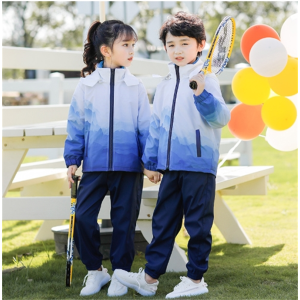 幼儿园园服中小学生校服秋冬季中小学班服三合一儿童冲锋衣三件套