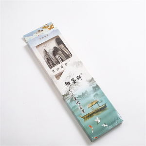 透明杆水彩画笔狼毫水粉套装笔水彩笔油画笔圆头丙烯画笔单支排笔