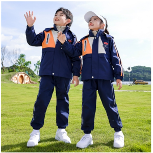 校服套装小学生冬季学院一年级童儿班服秋冬款幼儿园园服秋季