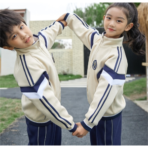 小学生冬季校服套装加绒加厚幼儿园园服秋冬儿童运动会班服一年级