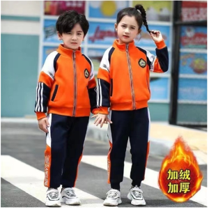 校服套装小学生秋冬装儿童春秋运动服冬季幼儿园园服加绒加厚班服