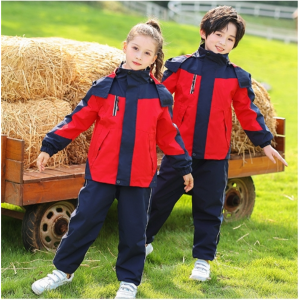 校服套装小学生秋冬装冲锋衣班服男童女童儿童冬季幼儿园园服冬款