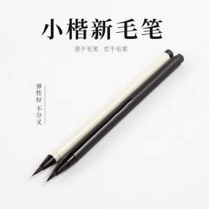 软笔可加墨水钢笔式科学新毛笔小楷练字书法签名自来水软头秀丽笔