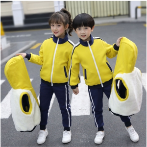 小学生校服冬季三件套装运动春秋棉服儿童班服幼儿园园服加绒加厚