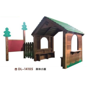 幼儿园户外设施儿童户外体能攀爬系列森林小屋