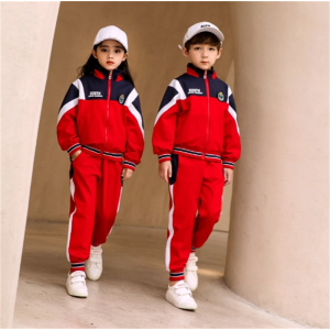 幼儿园园服春秋学院风运动服二件套小学生校服套装班服