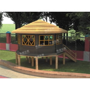 幼儿园户外设施儿童户外体能攀爬系列蘑菇小屋
