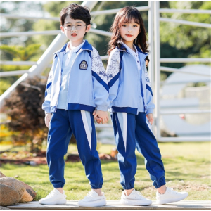 小学生校服套装幼儿园园服儿童班服运动毕业服装学院风三件套春秋
