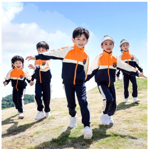 英伦风校服小学生班服春秋装四件套儿童棒球服运动幼儿园园服套装