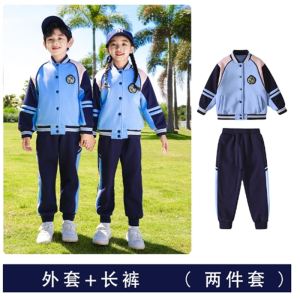 小学生校服春秋套装儿童班服幼儿园园服春秋款一年级秋季入园服