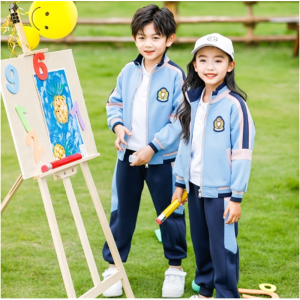 幼儿园园服春秋套装小学生班服一年级校服运动三件套儿童棒球服潮