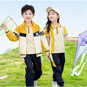 小学生校服幼儿园园服春秋季运动会套装春秋款儿童两件套班服春秋