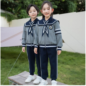 幼儿园园服春秋装一年级班服三件套秋季校服套装小学生运动会服装