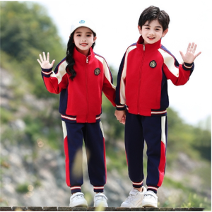 儿童班服秋季新款运动服幼儿园园服春秋团体服一二年级小学生校服
