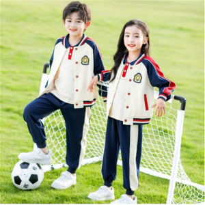 幼儿园园服春秋款两件套2023小学生学院风校服新款运动会班服套装