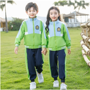 小学生校服春秋套装幼儿园园服棒球服短袖夏季2件套儿童班服校服