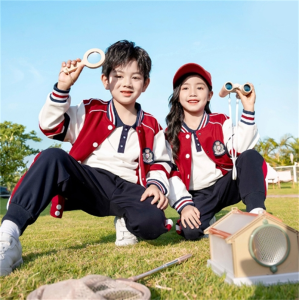 秋季班服套装幼儿园园服两件套儿童运动会一年级小学生校服班服