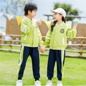 幼儿园园服夏季春秋套装一年级校服小学生班服两件套学院风运动服