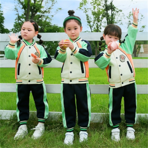 小学生校服套装春秋新款运动会英伦风儿童表演班服幼儿园园服