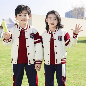 小学生校服春秋装年级班服三件套秋运动会幼儿园园服运动套装批发