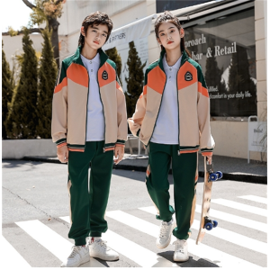 小学生校服春秋装两件套学院风一年级班服秋季运动服幼儿园园服潮