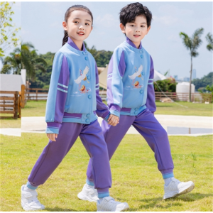 小学生校服中国风汉服套装儿童民族风班服三件套幼儿园园服春秋季