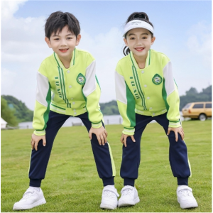 小学生一年级秋季校服班服学院风运动服幼儿园园服休闲运动棒球服