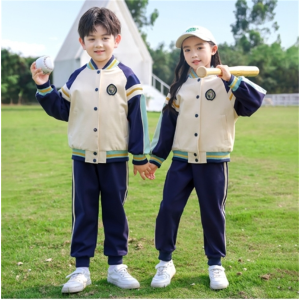 幼儿园园服春秋装英伦风两件套儿童班服运动会秋冬套装小学生校服
