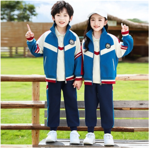 小学生校服春秋装运动学院风三四件套幼儿园园服儿童班服三件套装