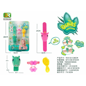 儿童可爱创意情侣手环女拍拍圈日韩创意小礼啪啪尺毛绒卡通啪啪圈