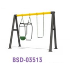 幼儿园室内外游乐设施儿童秋千系列 BSD-03513