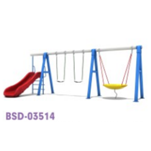 幼儿园室内外游乐设施儿童秋千系列 BSD-03514